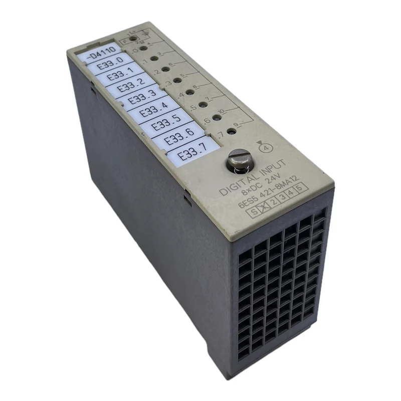 Siemens 6ES5421-8MA12 Eingabemodul 24V Industrie Modul Automatisierungstechnik