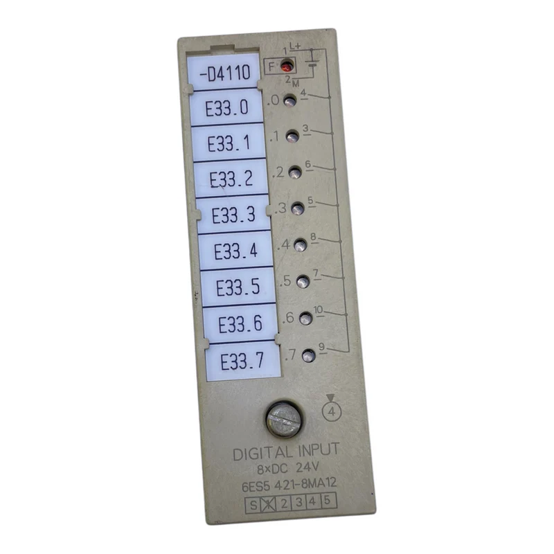 Siemens 6ES5421-8MA12 Eingabemodul 24V Industrie Modul Automatisierungstechnik