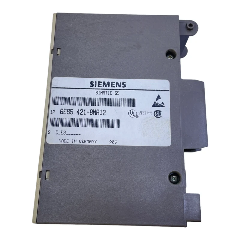 Siemens 6ES5421-8MA12 Eingabemodul 24V Industrie Modul Automatisierungstechnik