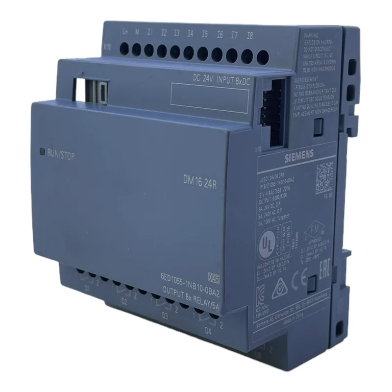 Siemens 6ED1055-1NB10-0BA2 Ausgangsmodul 24V DC