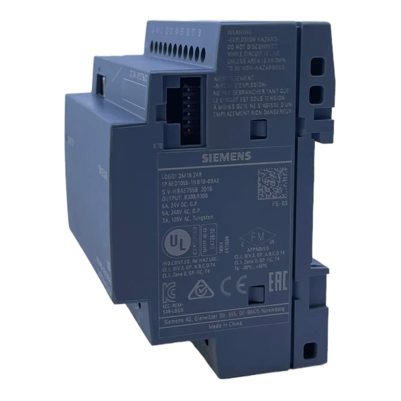 Siemens 6ED1055-1NB10-0BA2 Ausgangsmodul 24V DC