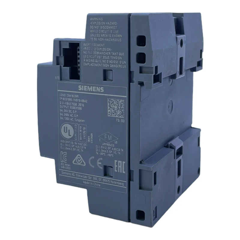 Siemens 6ED1055-1NB10-0BA2 Ausgangsmodul 24V DC