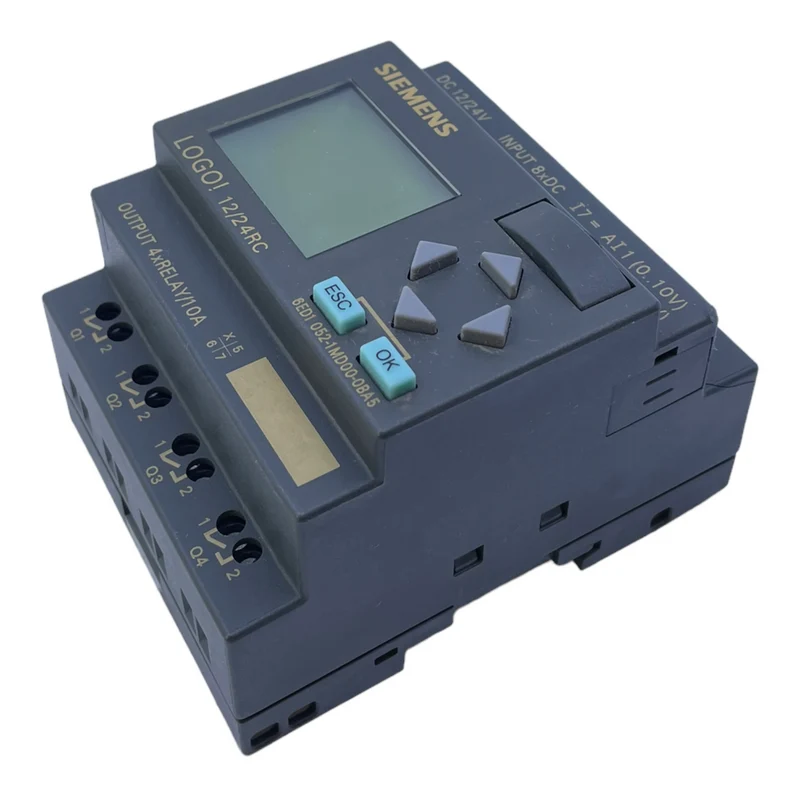 Siemens 6ED1052-1MD00-0BA5 Logikmodul 12/24V DC
