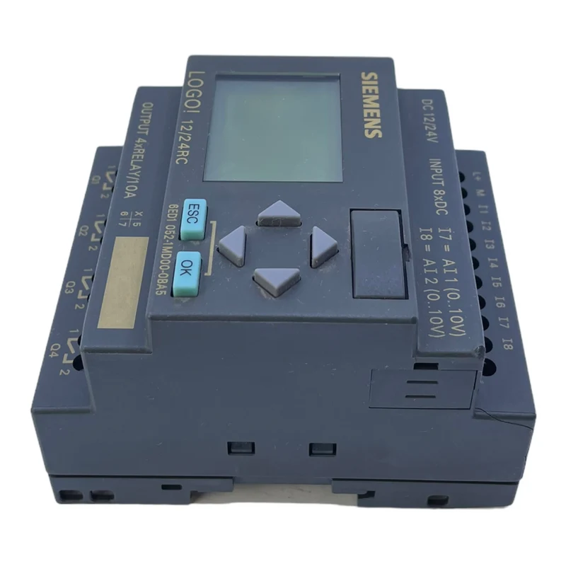Siemens 6ED1052-1MD00-0BA5 Logikmodul 12/24V DC