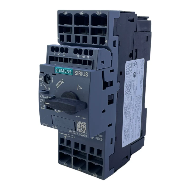 Siemens 3RV2021-4DA20 Leistungsschalter