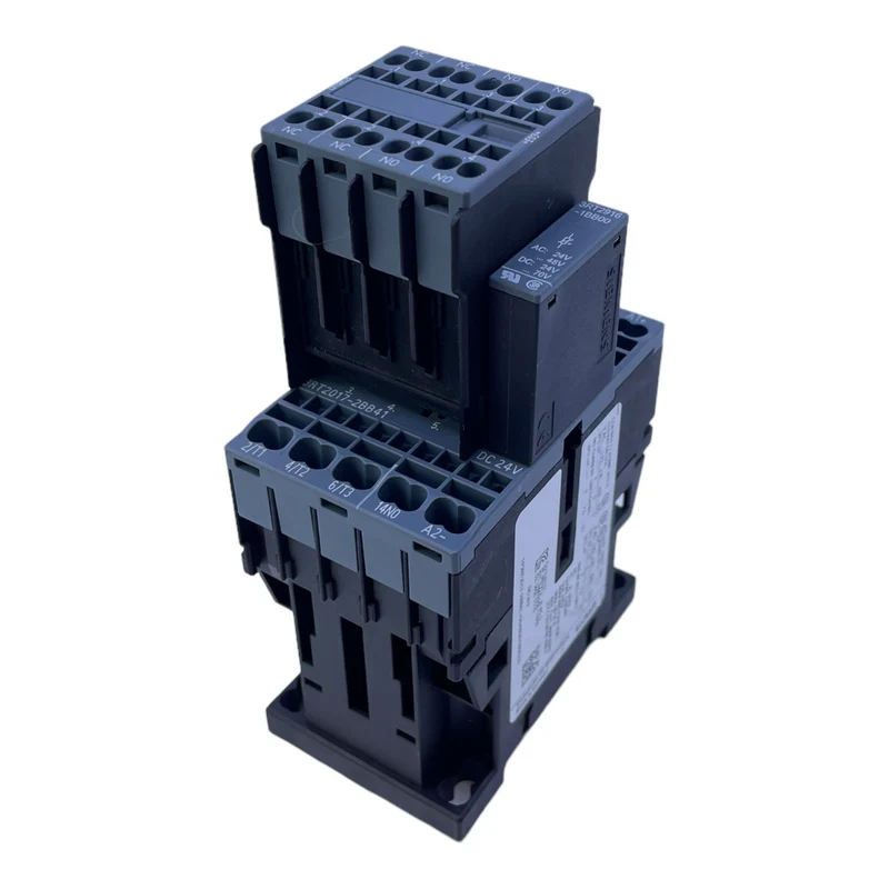 Siemens 3RT2017-2BB41 Leistungsschütz 24V +3RH2911-2HA22 + 3RT2916-1BB00