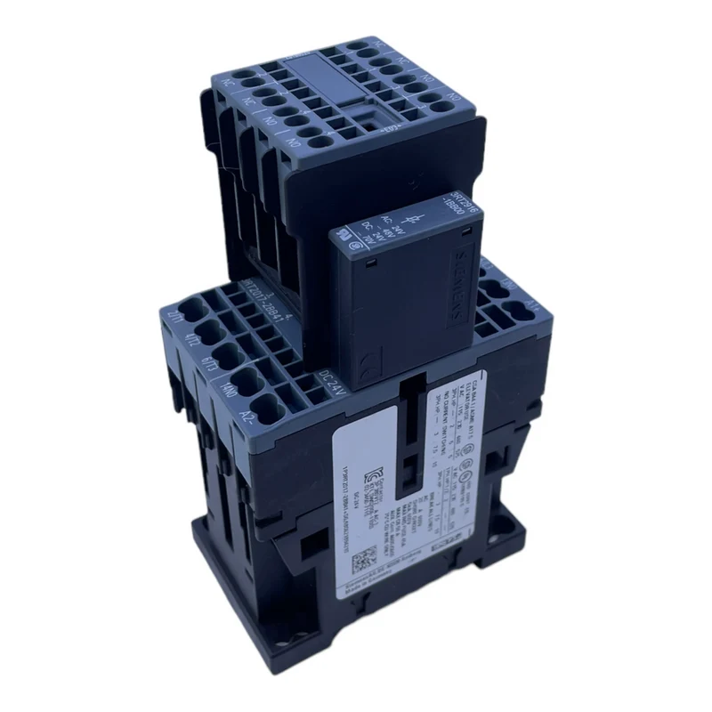 Siemens 3RT2017-2BB41 Leistungsschütz 24V +3RH2911-2HA22 + 3RT2916-1BB00