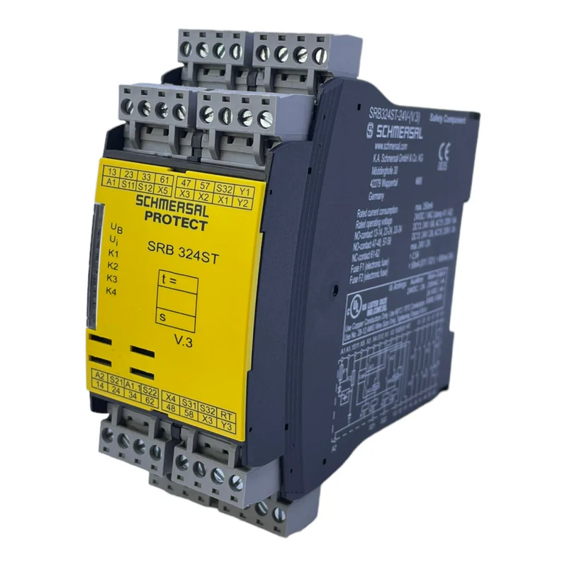Schmersal SRB324ST-24V Sicherheitsrelais 350mA 24VDC