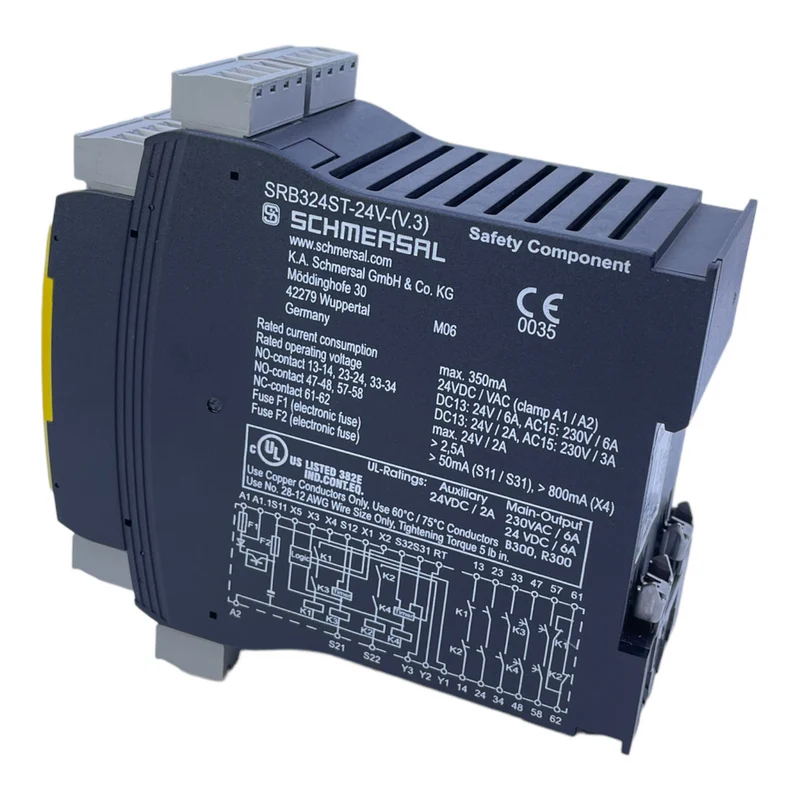 Schmersal SRB324ST-24V Sicherheitsrelais 350mA 24VDC