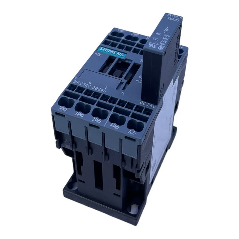 Siemens 3RH2140-2BB40 Leistungsschütz 24V DC 3RT2916-1BB00
