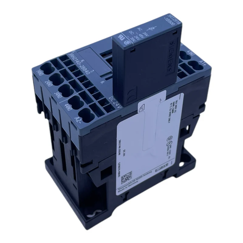 Siemens 3RH2140-2BB40 Leistungsschütz 24V DC 3RT2916-1BB00