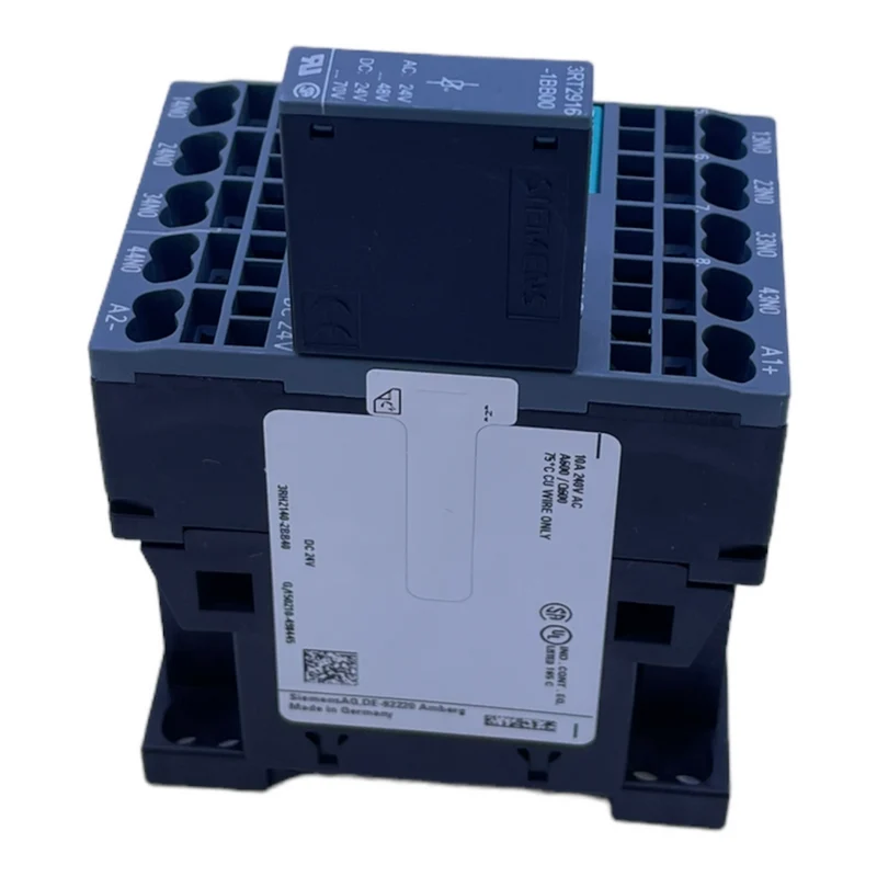 Siemens 3RH2140-2BB40 Leistungsschütz 24V DC 3RT2916-1BB00