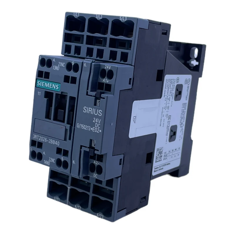 Siemens 3RT2026-2BB40 Leistungsschütz 24V