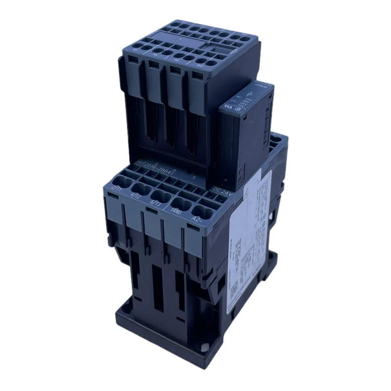 Siemens 3RT2016-2BB41 Leistungsschütz 24V DC 3RH2911-2HA13 +3RT2916-1BB00