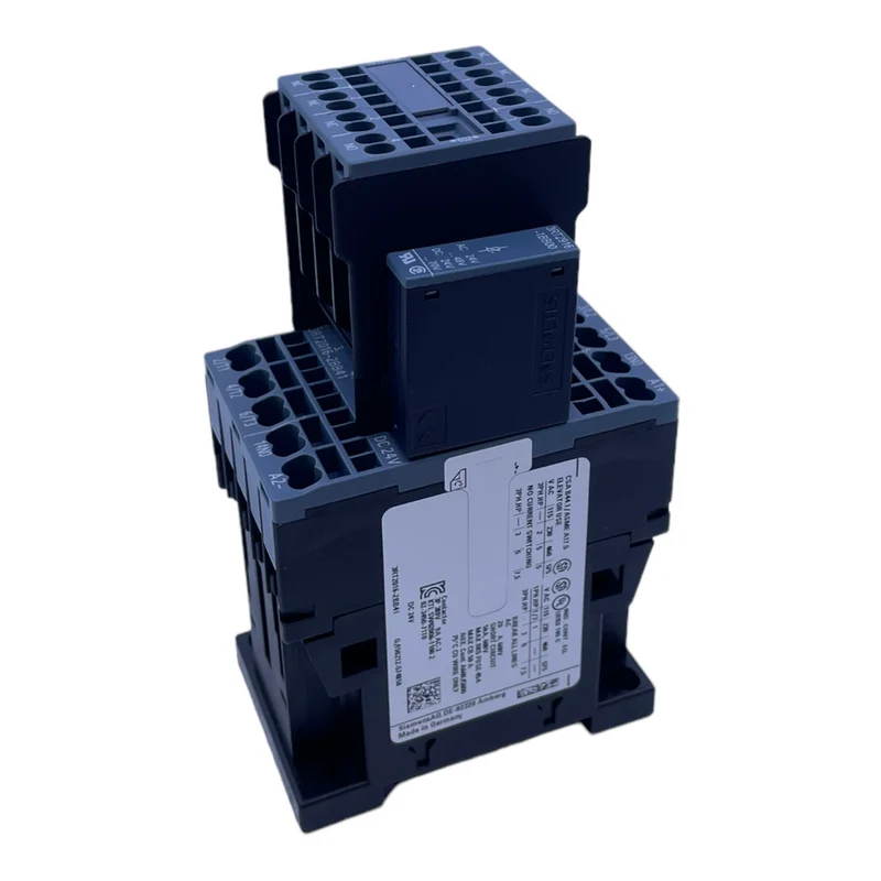 Siemens 3RT2016-2BB41 Leistungsschütz 24V DC 3RH2911-2HA13 +3RT2916-1BB00