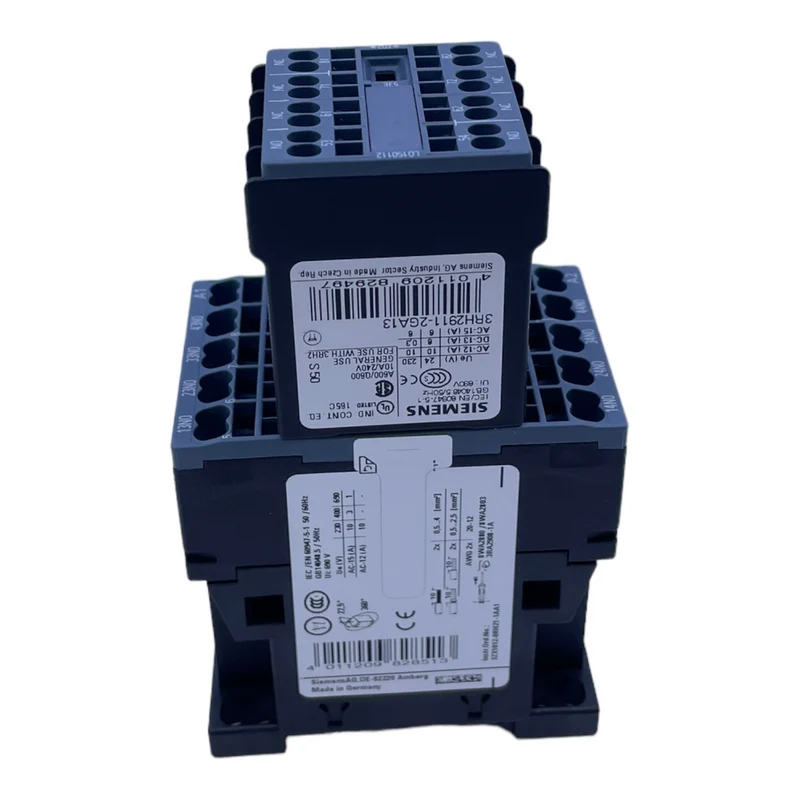 Siemens 3RH2140-2AP00 Leistungsschütz 230V 3RH2911-2GA13 +3RT2916-1BE00