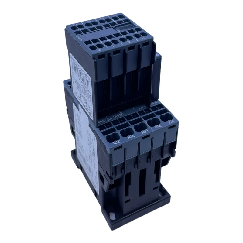 Siemens 3RH2140-2AP00 Leistungsschütz 230V 3RH2911-2GA13 +3RT2916-1BE00