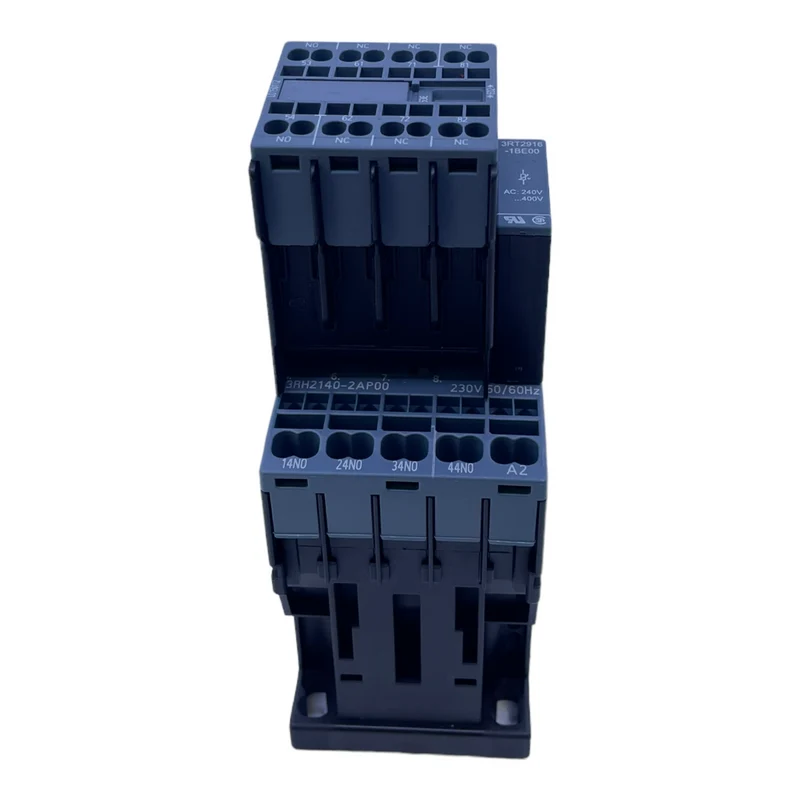 Siemens 3RH2140-2AP00 Leistungsschütz 230V 3RH2911-2GA13 +3RT2916-1BE00