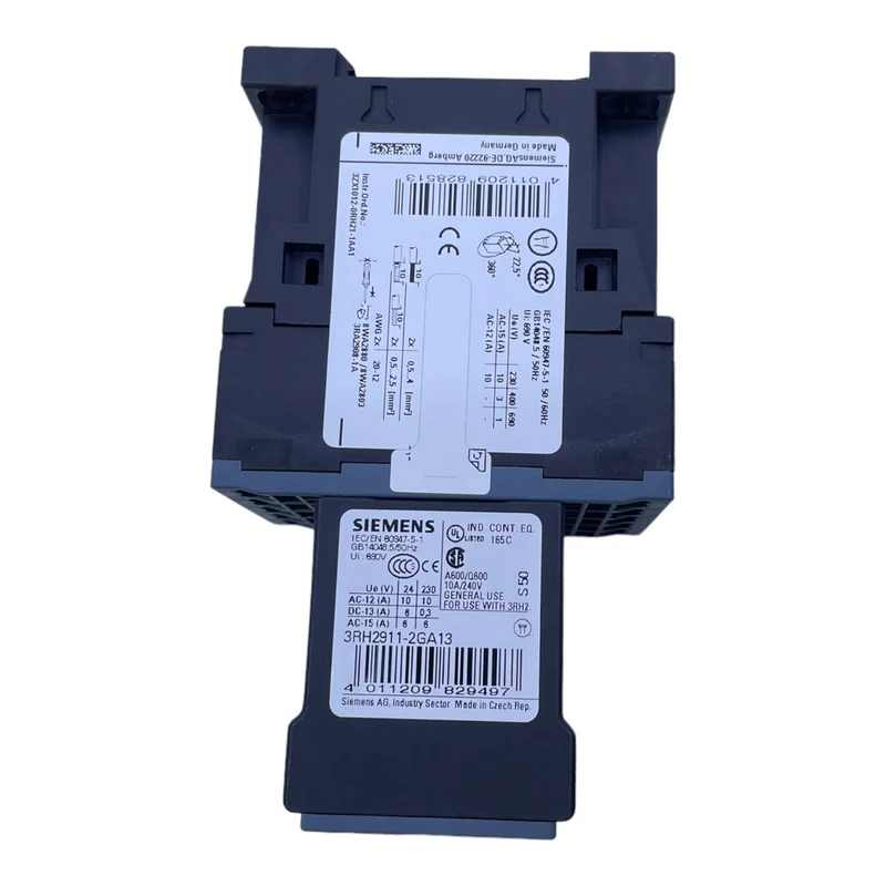Siemens 3RH2140-2AP00 Leistungsschütz 230V 3RH2911-2GA13 +3RT2916-1BE00