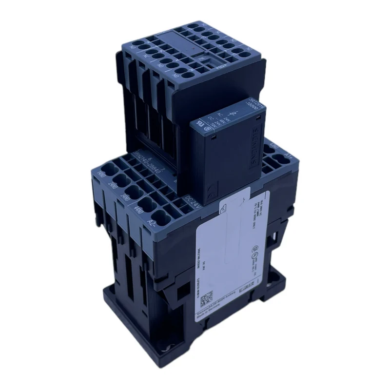 Siemens 3RH2140-2BB40 Leistungsschütz 24V DC +3RH2911-2GA31 +3RT2916-1BB00