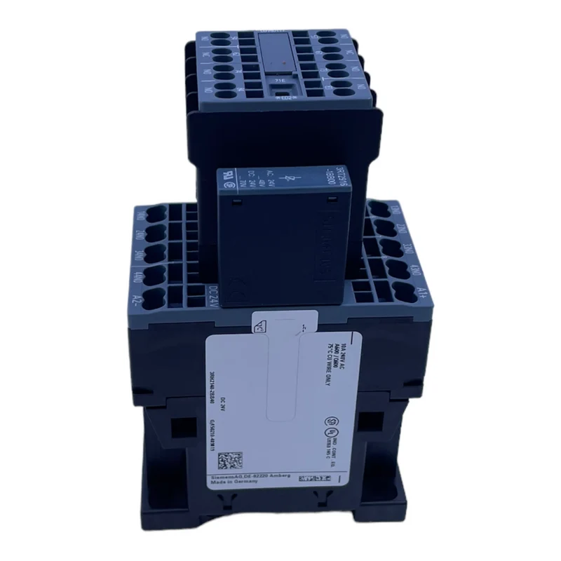 Siemens 3RH2140-2BB40 Leistungsschütz 24V DC +3RH2911-2GA31 +3RT2916-1BB00