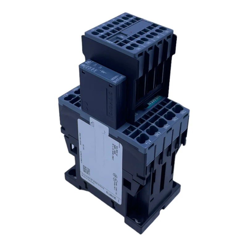 Siemens 3RH2140-2BB40 Leistungsschütz 24V DC +3RH2911-2GA31 +3RT2916-1BB00