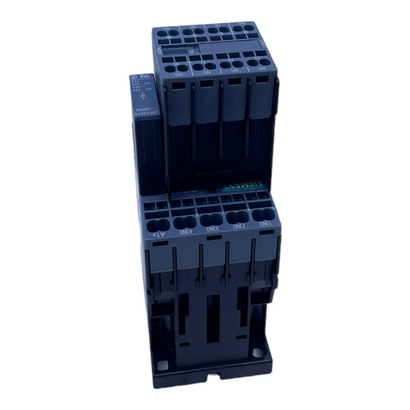 Siemens 3RH2140-2BB40 Leistungsschütz 24V DC +3RH2911-2GA31 +3RT2916-1BB00