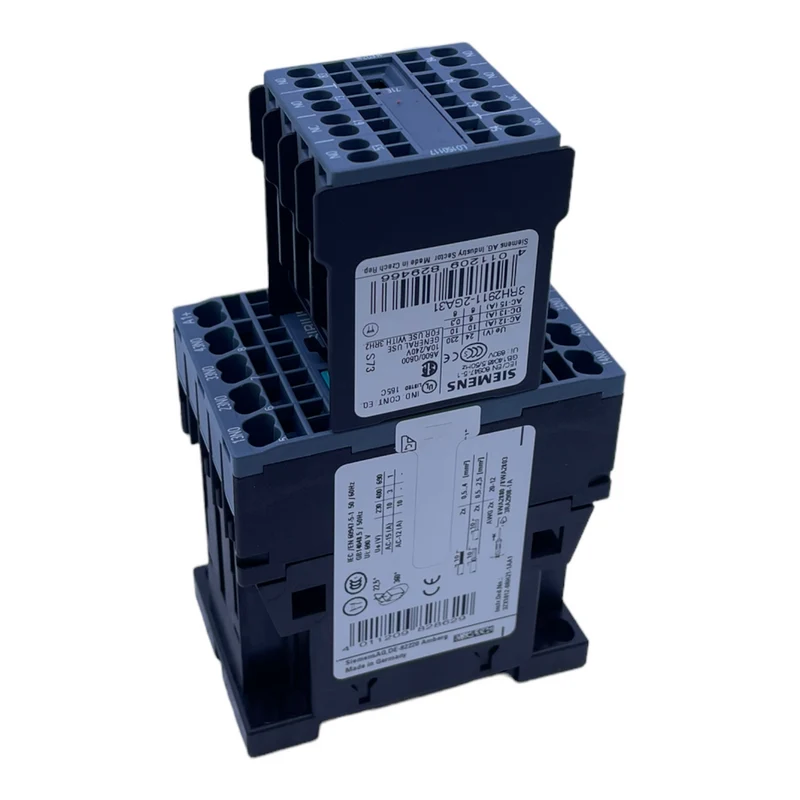 Siemens 3RH2140-2BB40 Leistungsschütz 24V DC +3RH2911-2GA31 +3RT2916-1BB00