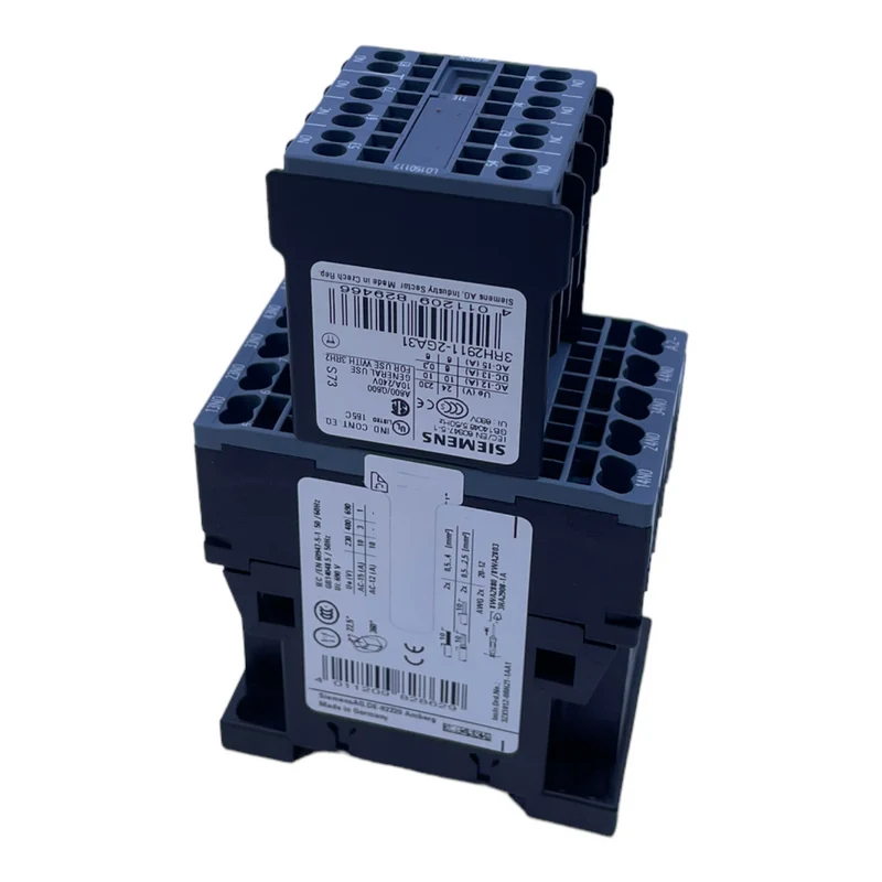 Siemens 3RH2140-2BB40 Leistungsschütz 24V DC +3RH2911-2GA31 +3RT2916-1BB00