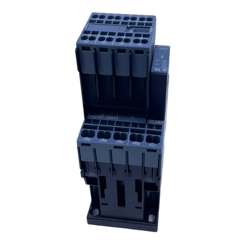 Siemens 3RH2140-2BB40 Leistungsschütz 24V DC +3RH2911-2GA31 +3RT2916-1BB00