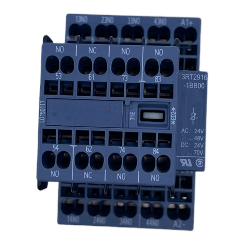 Siemens 3RH2140-2BB40 Leistungsschütz 24V DC +3RH2911-2GA31 +3RT2916-1BB00