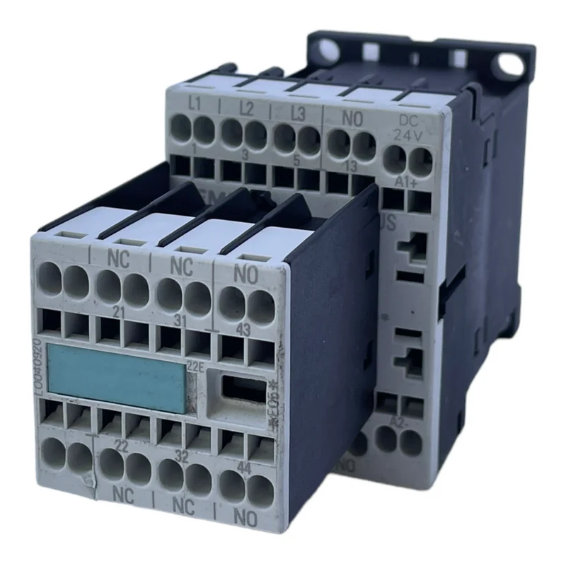 Siemens 3RT1015-2BB41 Leistungsschütz 24V DC +3RH1911-2HA12