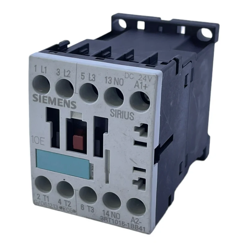 Siemens 3RT1015-2BB41 Leistungsschütz 24V DC Leistungs Schütz +3RH1911-2HA12
