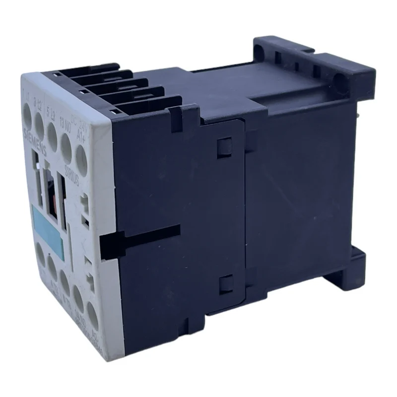 Siemens 3RT1015-2BB41 Leistungsschütz 24V DC Leistungs Schütz +3RH1911-2HA12