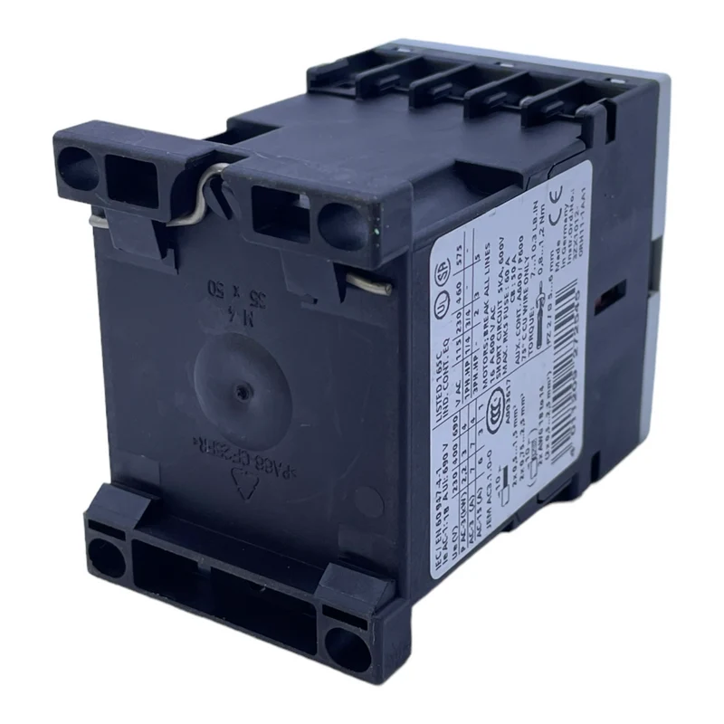 Siemens 3RT1015-2BB41 Leistungsschütz 24V DC Leistungs Schütz +3RH1911-2HA12