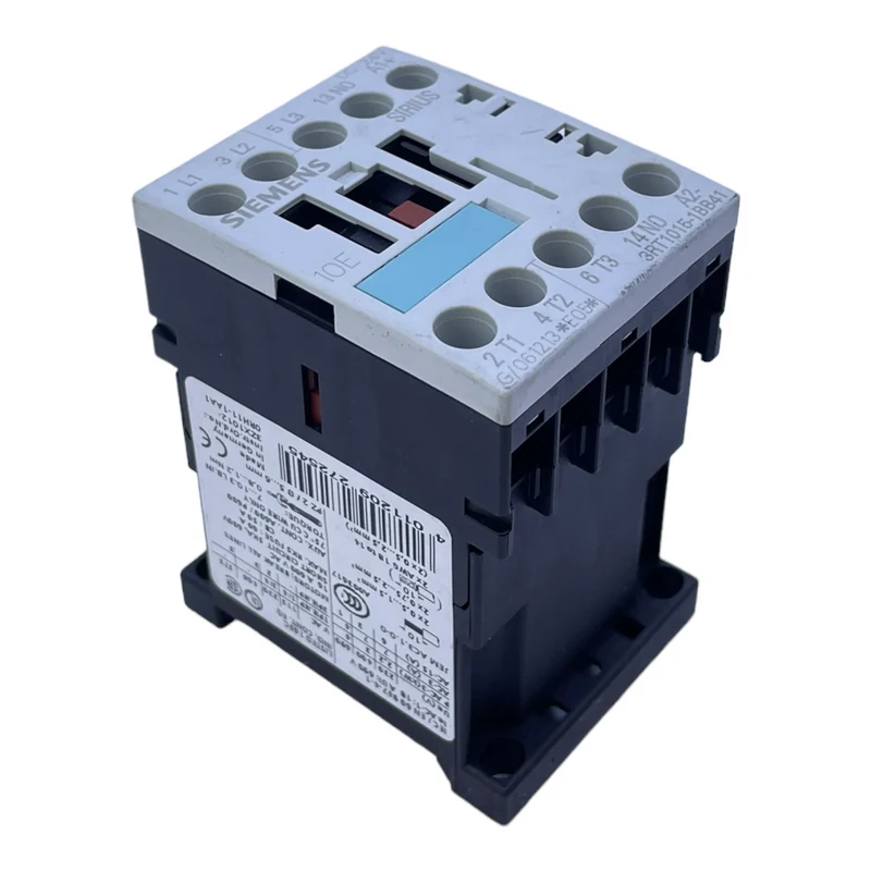 Siemens 3RT1015-2BB41 Leistungsschütz 24V DC Leistungs Schütz +3RH1911-2HA12