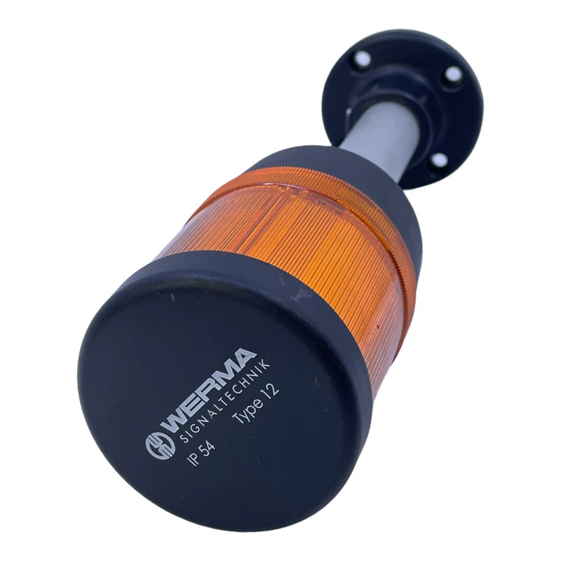 Werma 84008000 Signalleuchte Orange für industriellen Einsatz Signalleuchte