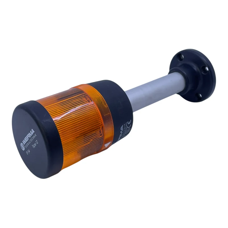 Werma 84008000 Signalleuchte Orange für industriellen Einsatz Signalleuchte