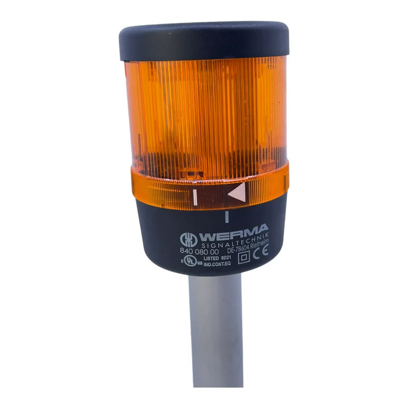 Werma 84008000 Signalleuchte Orange für industriellen Einsatz Signalleuchte