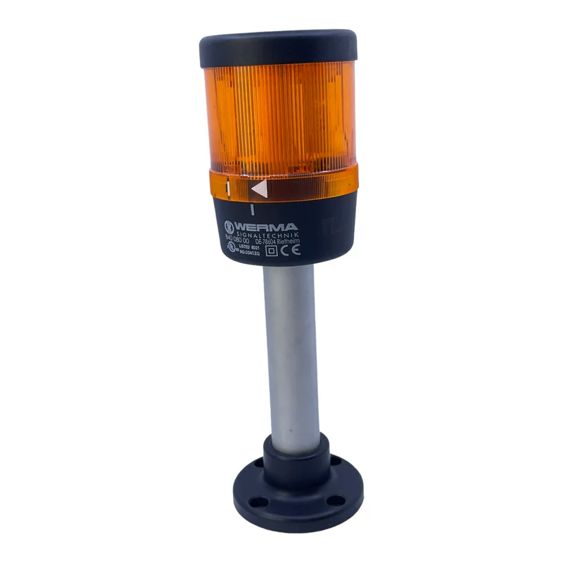 Werma 84008000 Signalleuchte Orange für industriellen Einsatz Signalleuchte