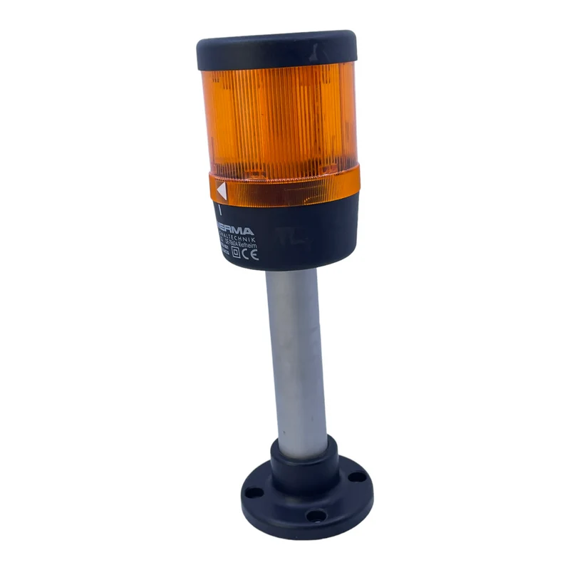 Werma 84008000 Signalleuchte Orange für industriellen Einsatz Signalleuchte