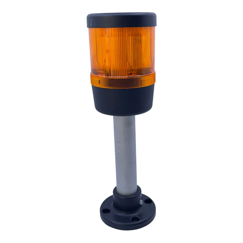 Werma 84008000 Signalleuchte Orange für industriellen Einsatz Signalleuchte