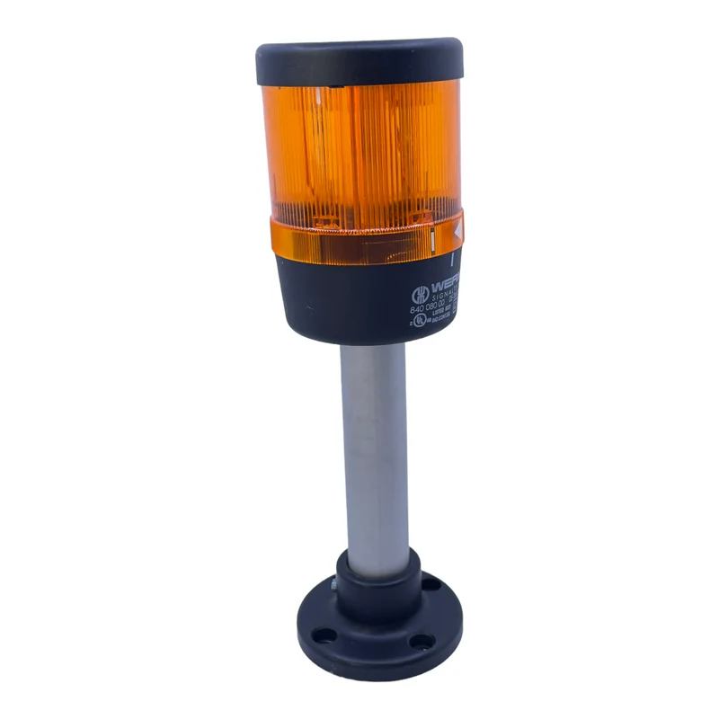 Werma 84008000 Signalleuchte Orange für industriellen Einsatz Signalleuchte