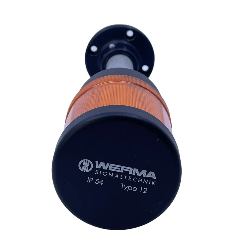 Werma 84008000 Signalleuchte Orange für industriellen Einsatz Signalleuchte