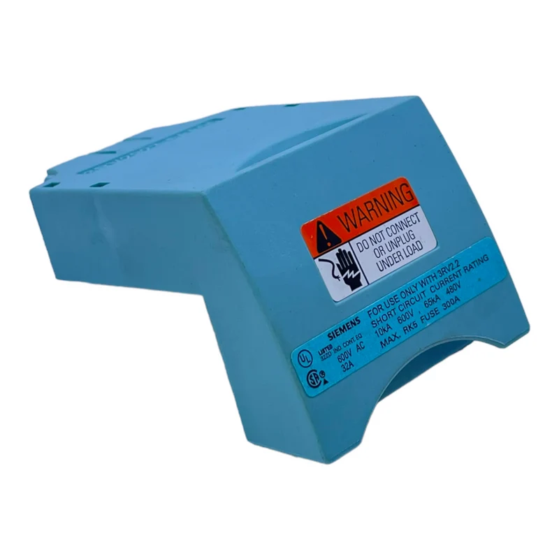 Siemens 3RV2927-5AA00 Verbindungsstecker für industriellen Einsatz 32A 65kA 480V