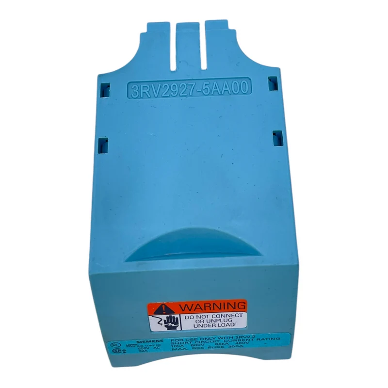 Siemens 3RV2927-5AA00 Verbindungsstecker für industriellen Einsatz 32A 65kA 480V