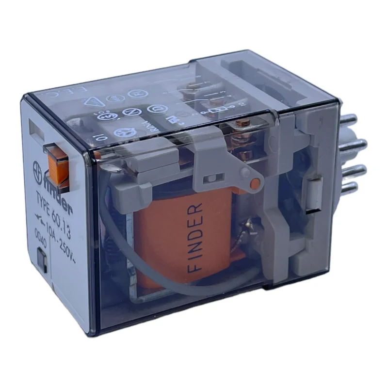 Finder 60.13.8.024.0040 Relais 10A 250V 24V ffür industriellen Einsatz VE:10stk