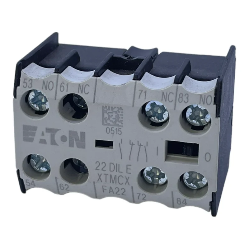 Eaton 22DILE Hilfsschalterbautein für industriellen Einsatz 250V DC 22DILE Eaton