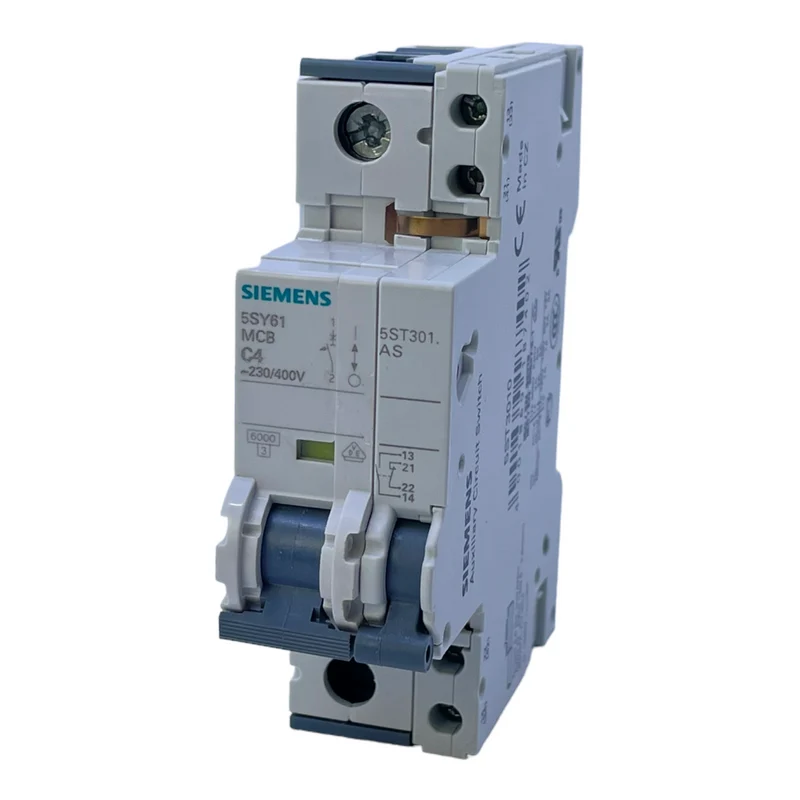 Siemens 5SY61 Leistungsschutzschalter MCB C4 für industriellen Einsatz 230/400V