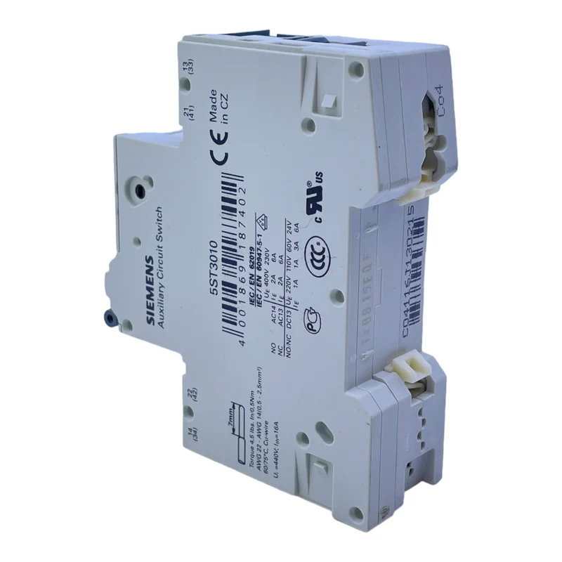 Siemens 5SY61 Leistungsschutzschalter MCB C4 für industriellen Einsatz 230/400V